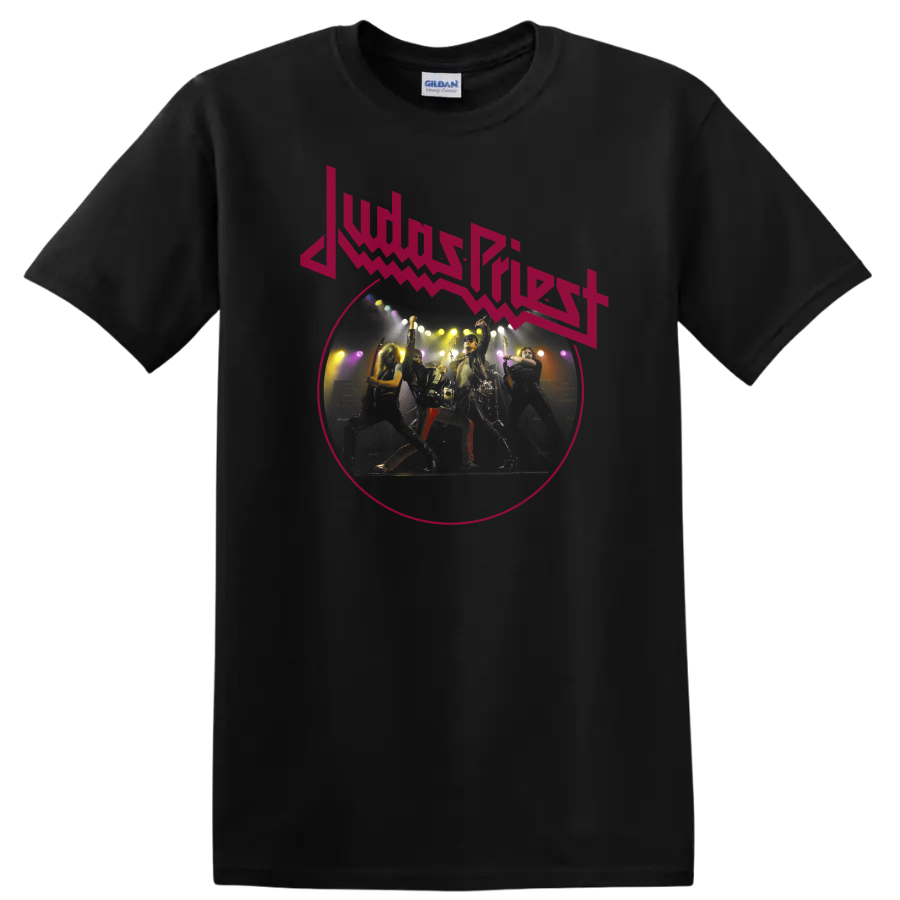 Rock Band Performance T Shirt Vintage Concert Graphic Tee Music Lover