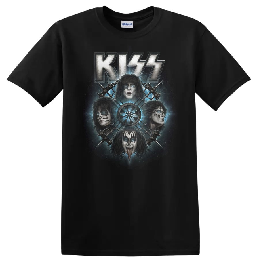 rock band graphic T Shirt vintage music lovers gift collectible Tee