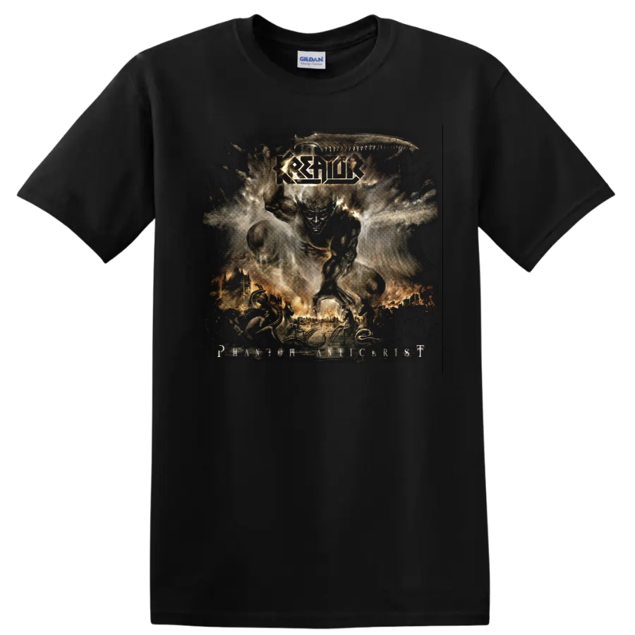 Dark Fantasy Creature Art T Shirt Male Gargoyle Fire Demons Graphic Tee