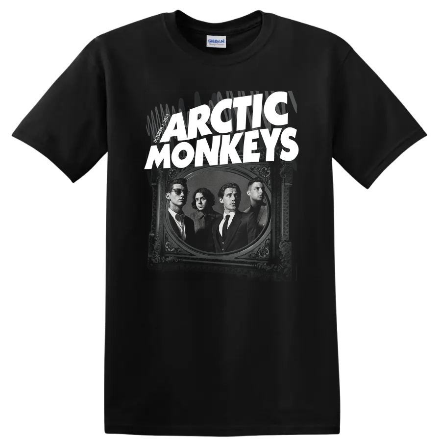 Vintage Band Portrait T Shirt Retro Style Art Print Tee for Music Lovers