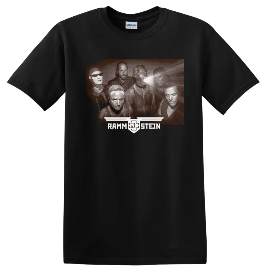 Heavy Metal Band T Shirt Rock Music Fans Tee Graphic Design Merchandise