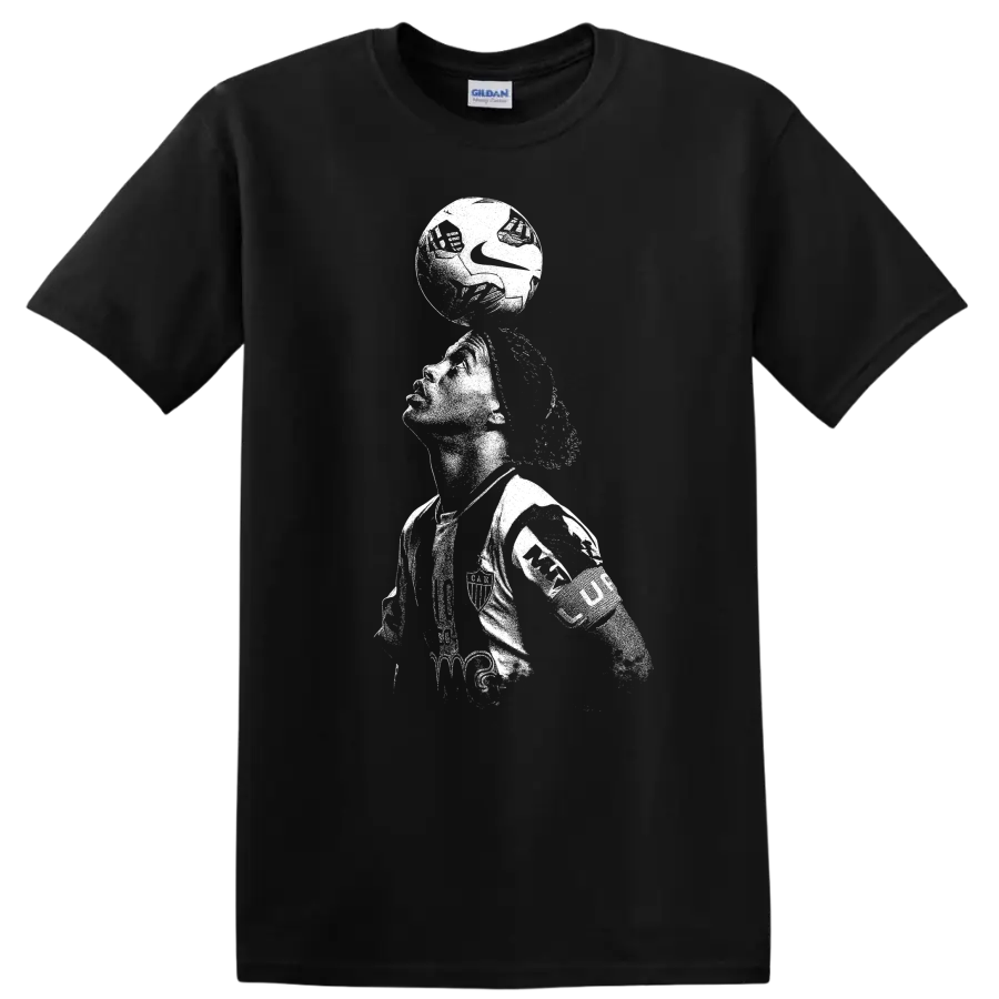 Vintage Artistic Figure T Shirt Unique Design Creative Style Casual Tee