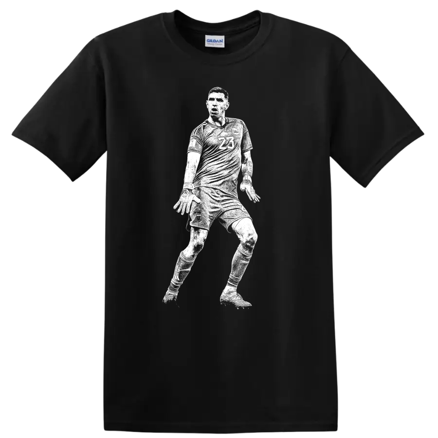 Athlete Silhouette Dance T Shirt Sports Movement Enthusiast Graphic Tee