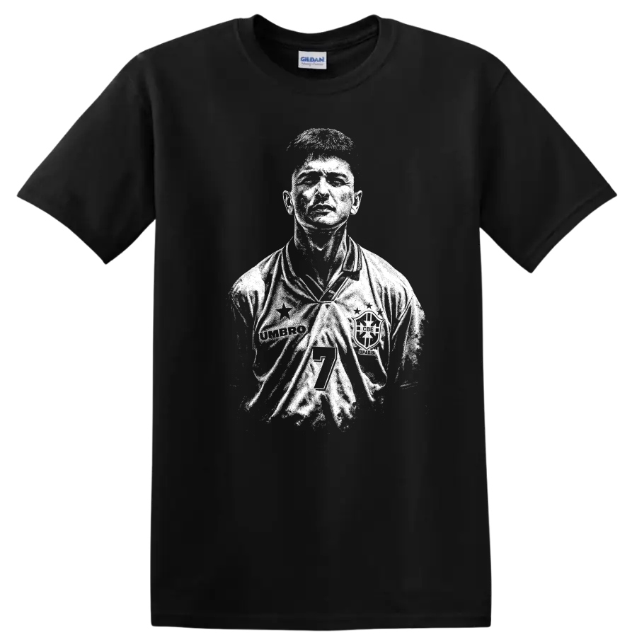 Casual Portrait Graphic T Shirt Minimalist Design Tee for Everyday Wear