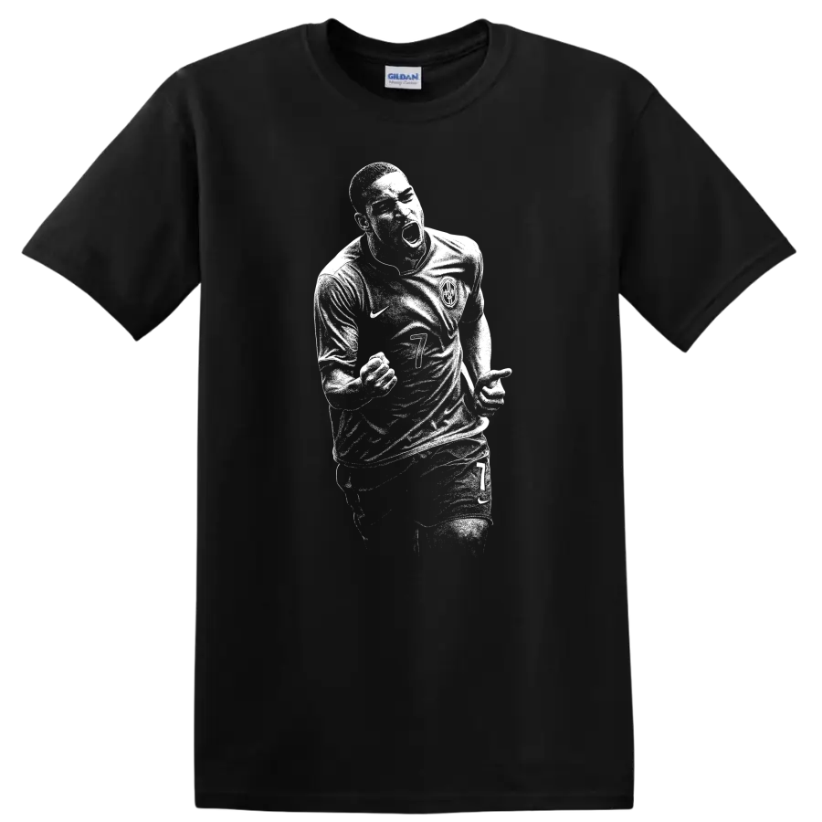 Muscle Workout Fitness T Shirt Gym Strength Training Bodybuilding Tee
