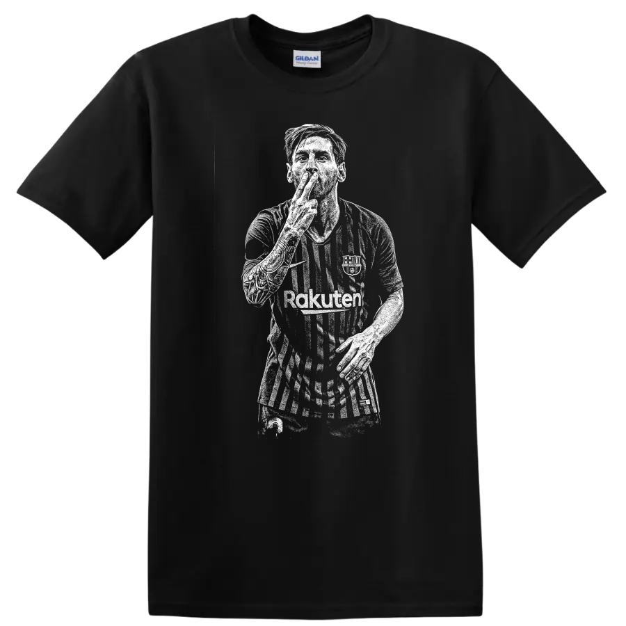 Casual Graphic T Shirt Unique Design Music Theme Cotton Tee Comfortable Fit