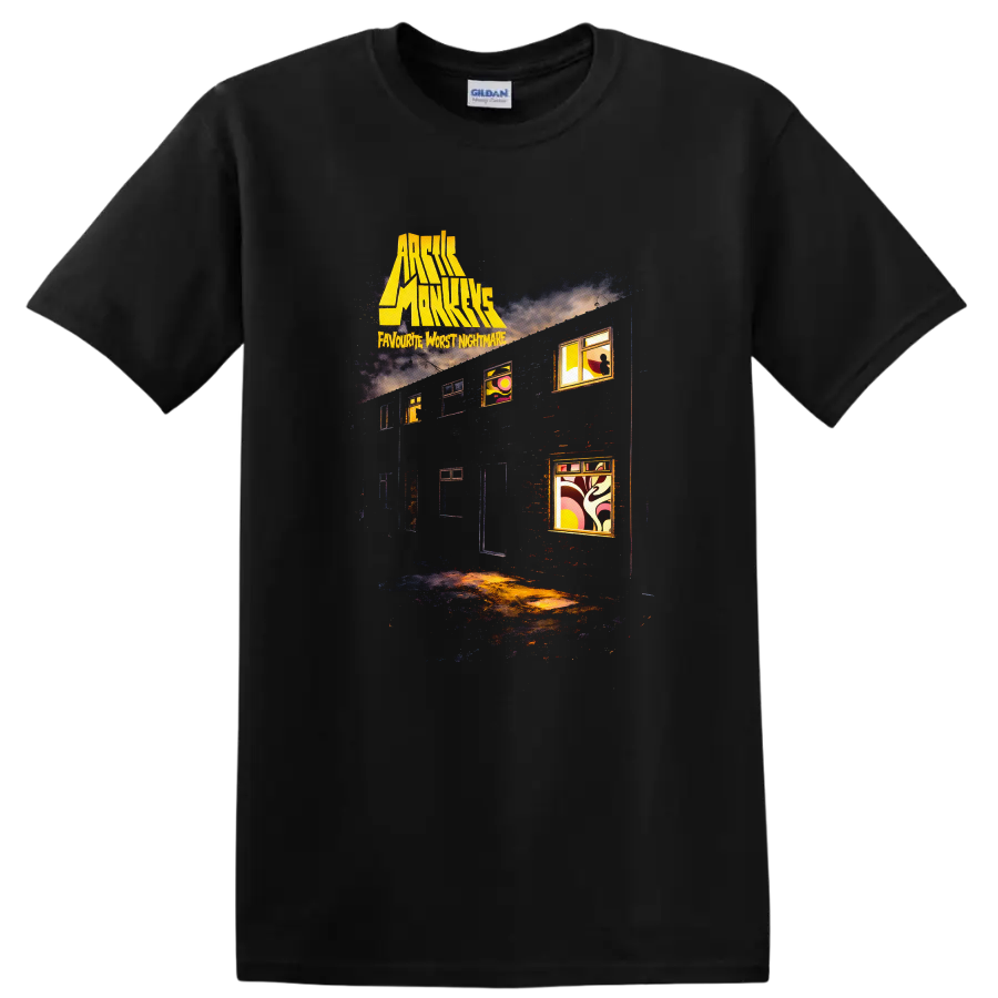 Vintage Classic Rock Album Cover T Shirt Music Art Graphic Tee Retro Design