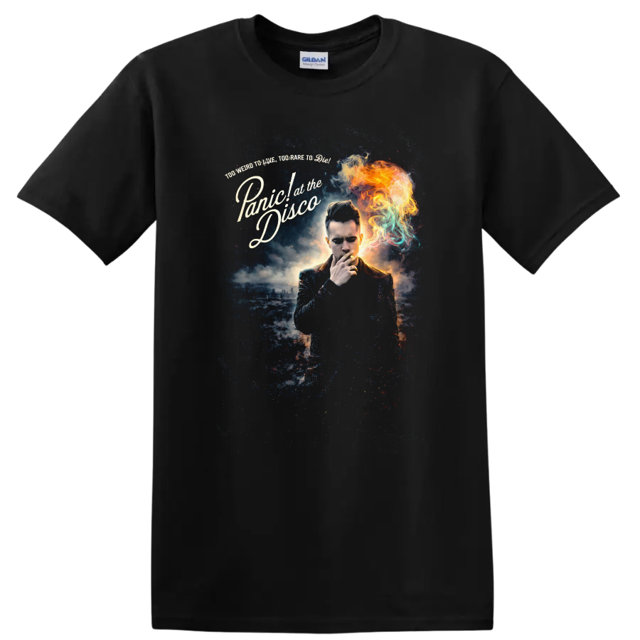 Vintage Classic Rock T Shirt Music Art Design Retro Tee for Fans 80s Style