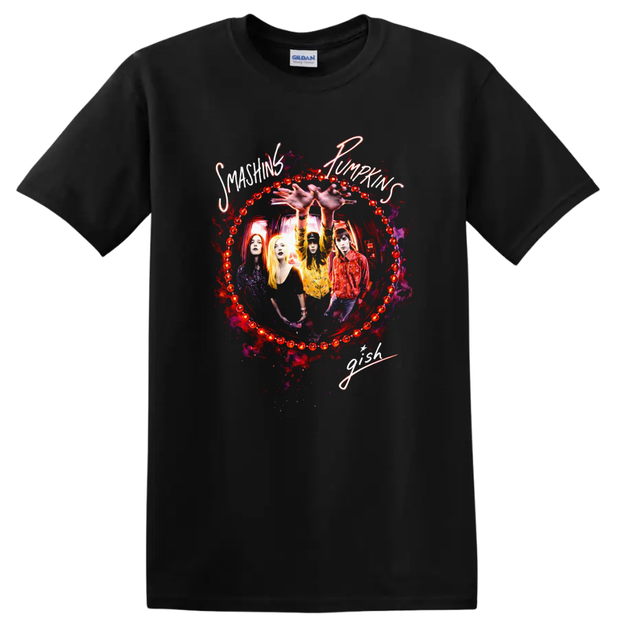 Classic Rock Vintage T Shirt Gish Album Art Retro Tee for Music Lovers