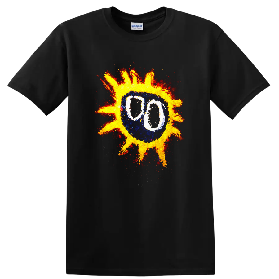 Sunshine Graphic Vintage Classic Rock T Shirt Retro Music Art Tee