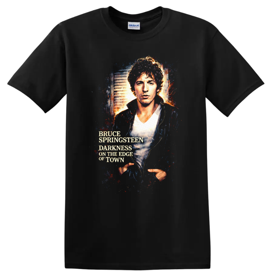Classic Rock Album Cover Art T Shirt Vintage Music Graphic Tee Design