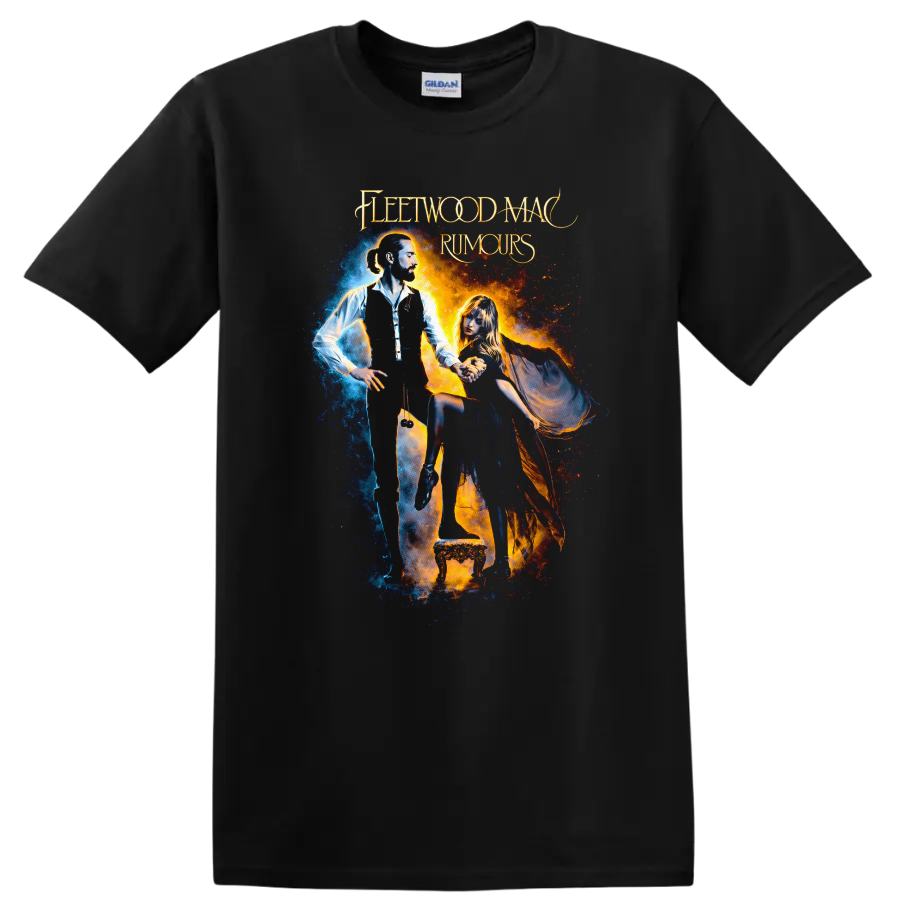 Vintage Classic Rock Album Cover Art T Shirt Retro Music Tee
