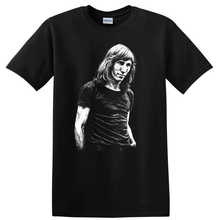Roger Waters Rock Legends Portrait T Shirt Music Fan Tee Graphic