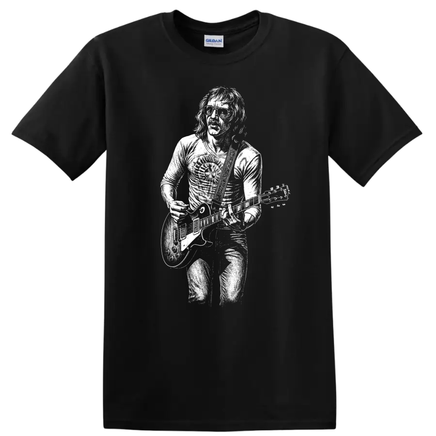 Barry Bailey Rock Legends T Shirt Atlanta Rhythm Section Tribute Tee