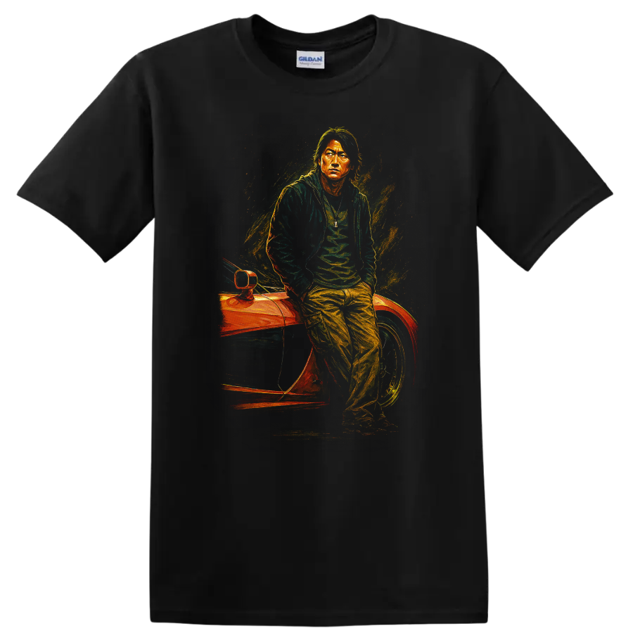 The Fast and the Furious Tokyo Drift Movie Style Scene T Shirt Retro Graphic Tee