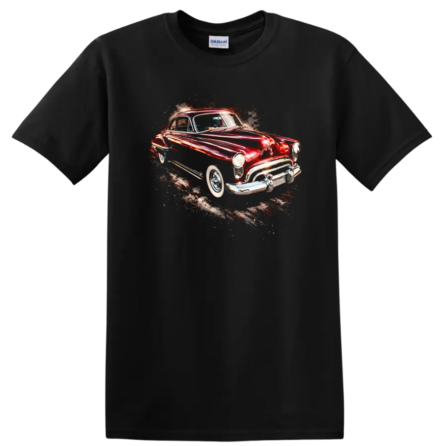 Oldsmobile Futuramic 88 Club Coupe T Shirt Classic Vintage Car Tee