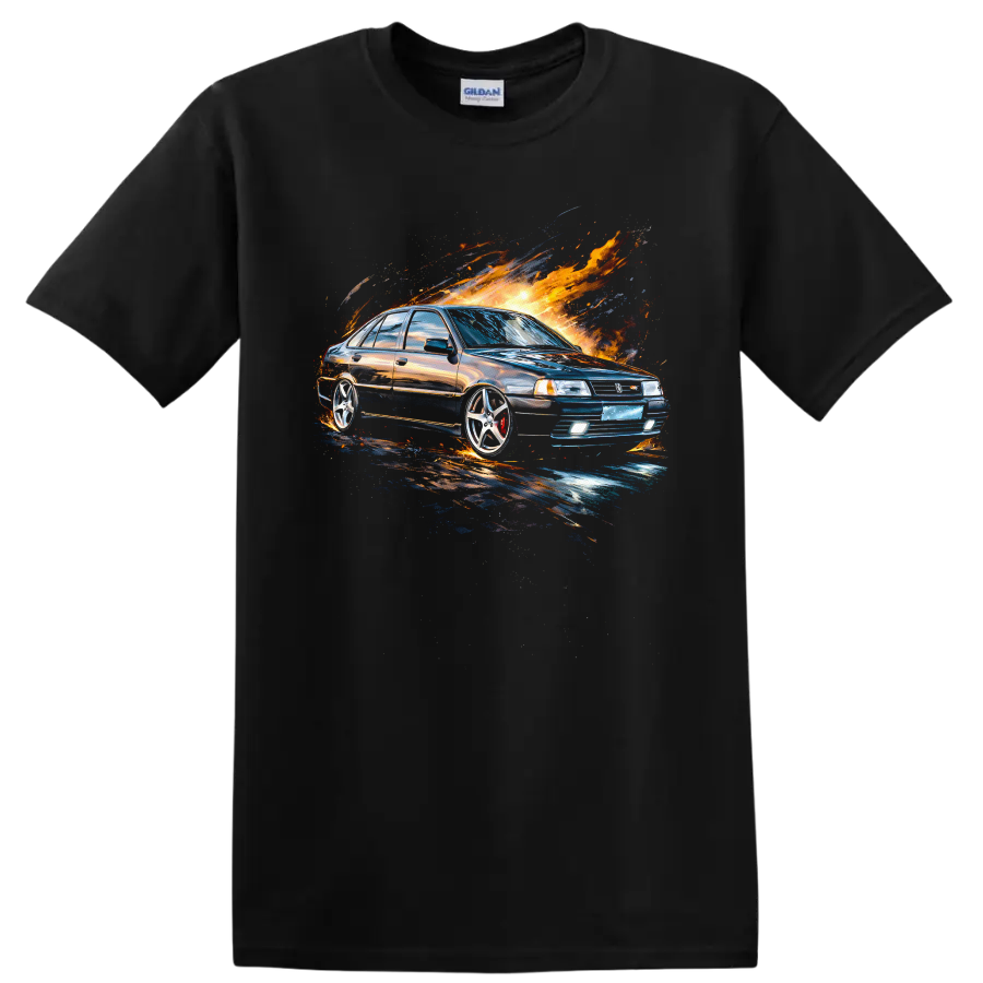 Nissan Cefiro A31 Old Car JDM Sedan T Shirt Custom Drifting Style Tee