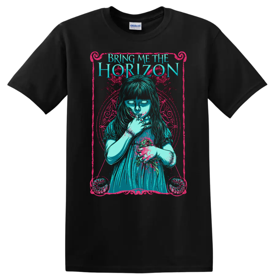 Bring Me The Horizon T Shirt Gothic Metal Graphic Tee Band Art