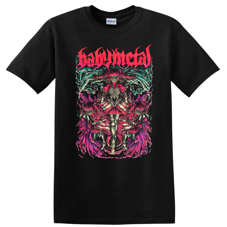 BABYMETAL Rock Metal Music T Shirt Graphic Fan Band Tee
