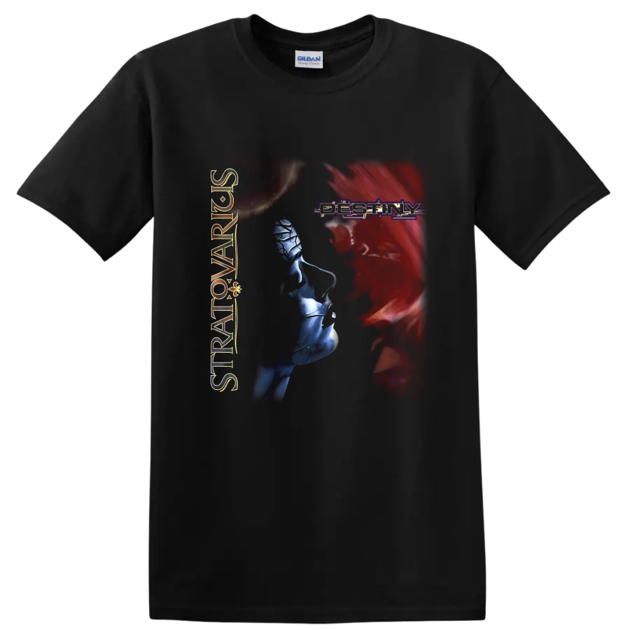 Stratovarius Rock Metal Music T Shirt Band Art Graphic Tee