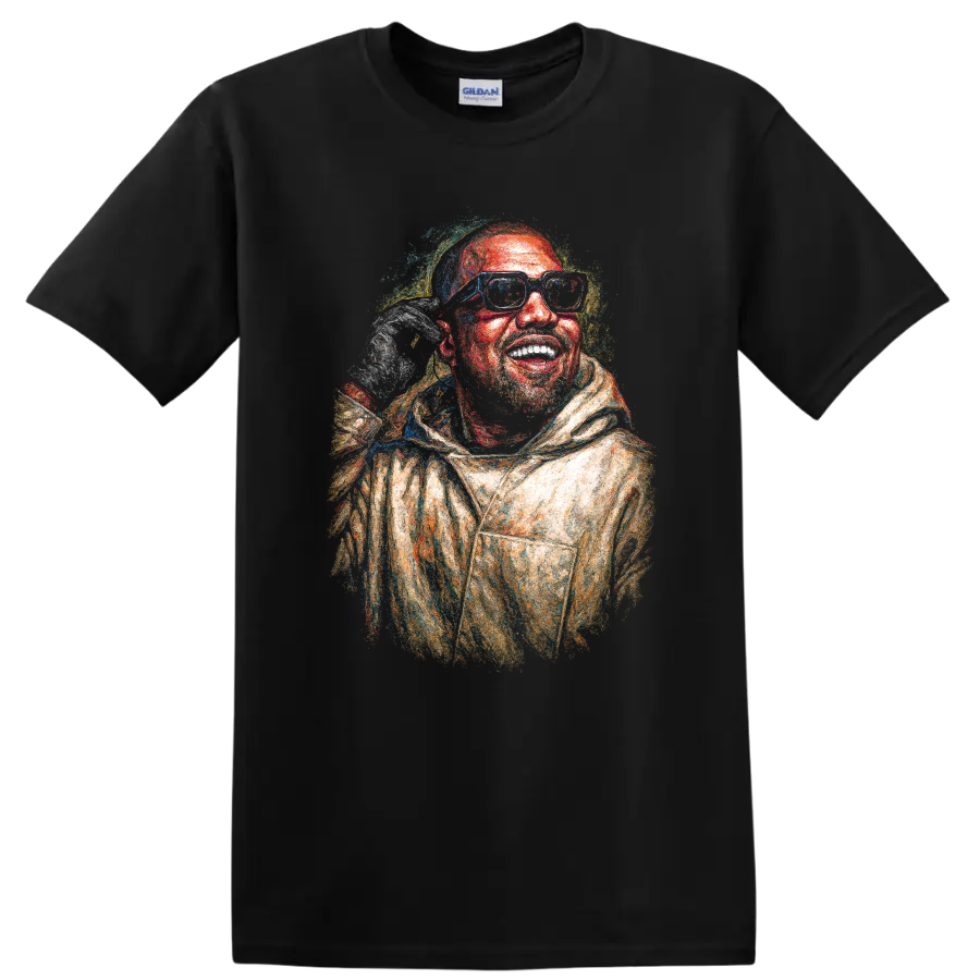 CeeLo Green Hip Hop Portrait T Shirt Goodie Mob Rapper Artwork Tee