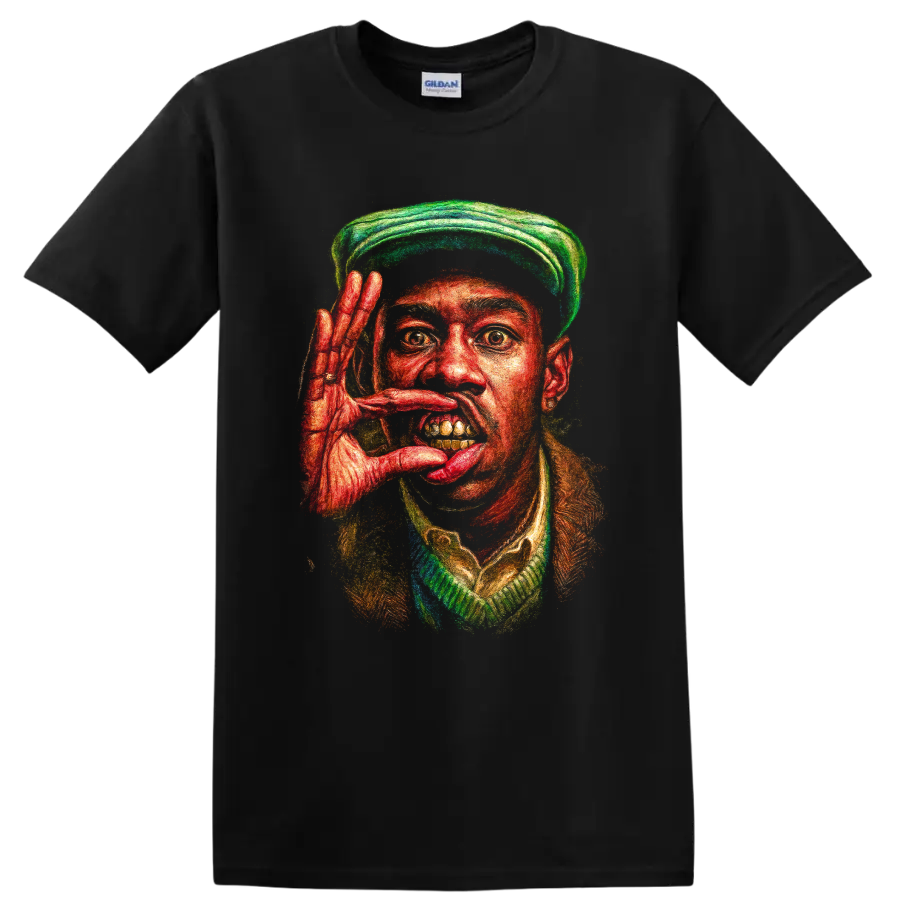 Tyler the Creator Igor Hip Hop Portrait T Shirt Abstract Music Art Tee