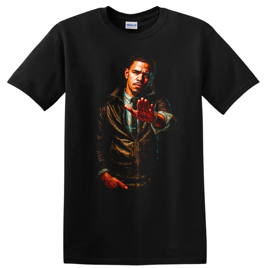 Hip Hop Common Portrait T Shirt Urban Style Graphic Tee
