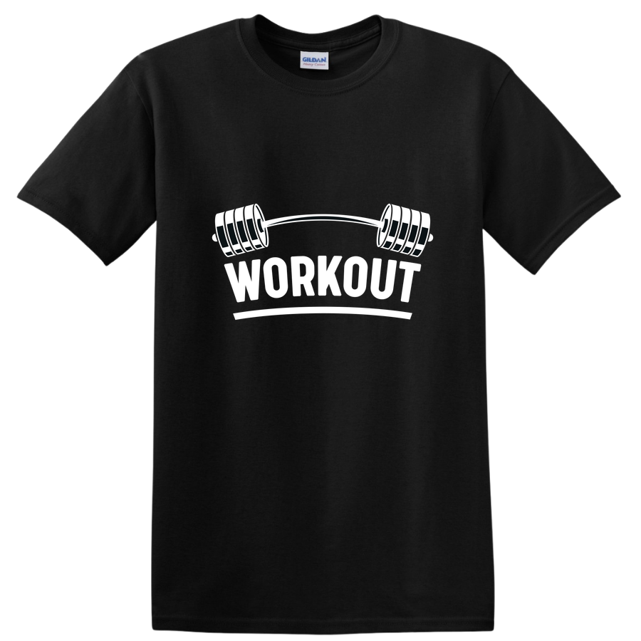 Weightlifting Motivational T Shirt Gym Workout Strength Training Tee