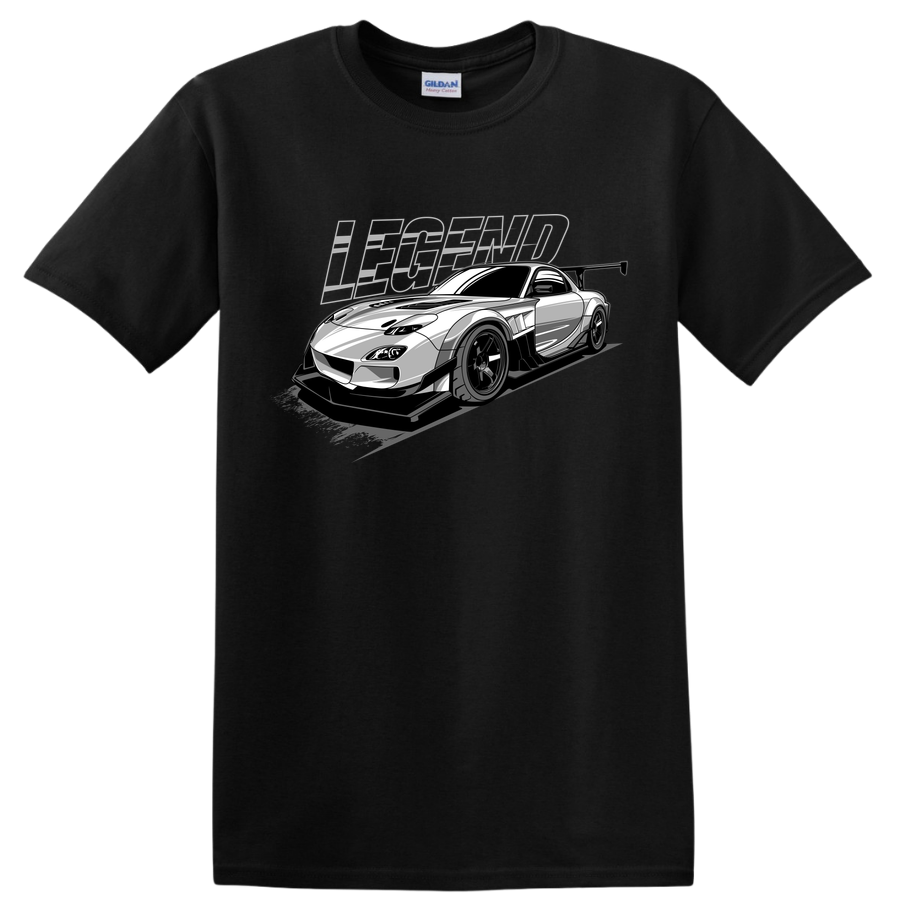 Race Car Graphic T Shirt for Car Enthusiasts, Motorsport Art Tee, Racing Design