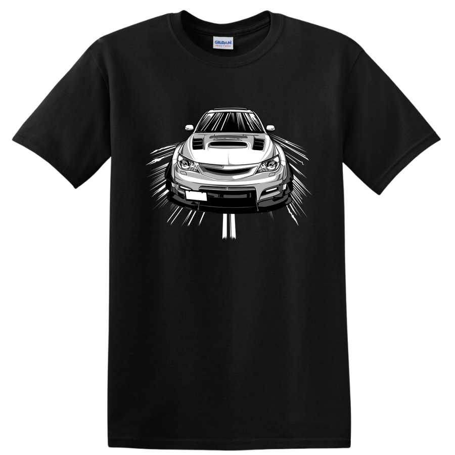 Car Fan T Shirt Cool Racing Graphic Sports Auto Design Tee for Enthusiasts