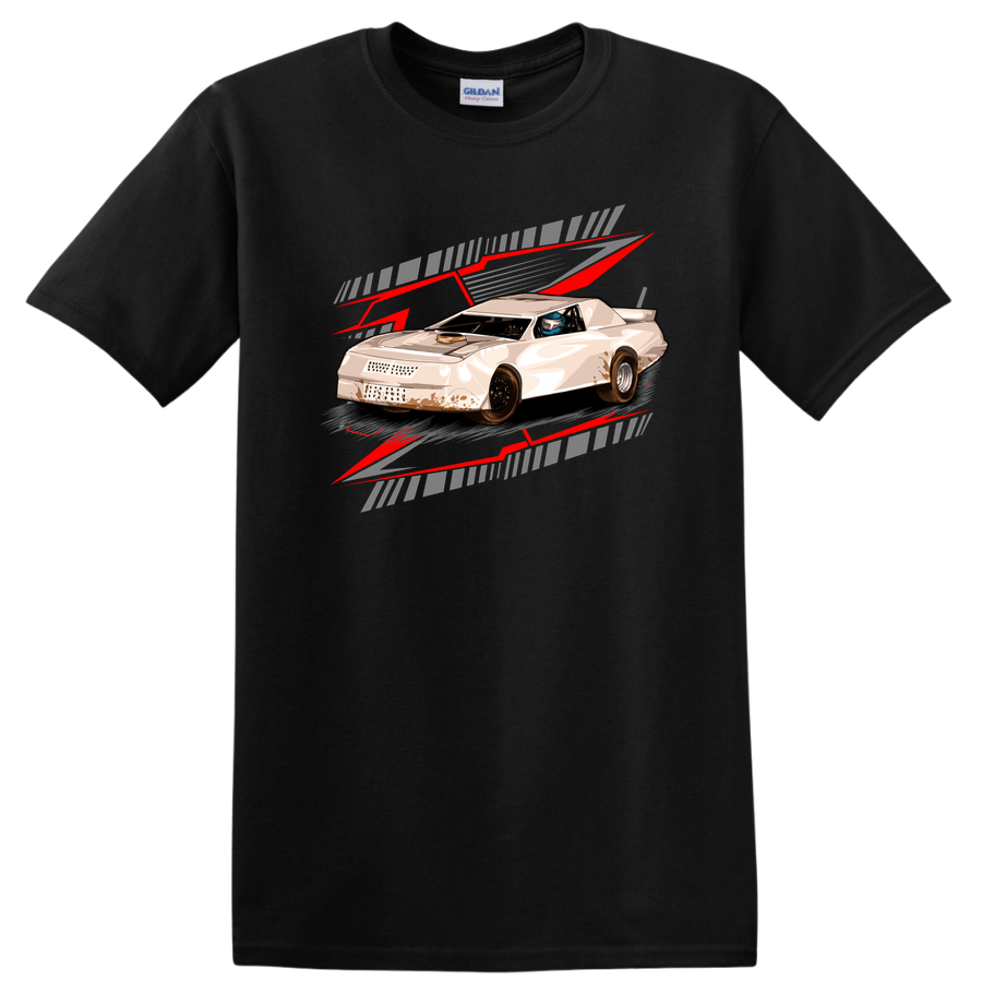 Racing Car Design Graphic T Shirt Cool Racecar Tee for Car Enthusiasts