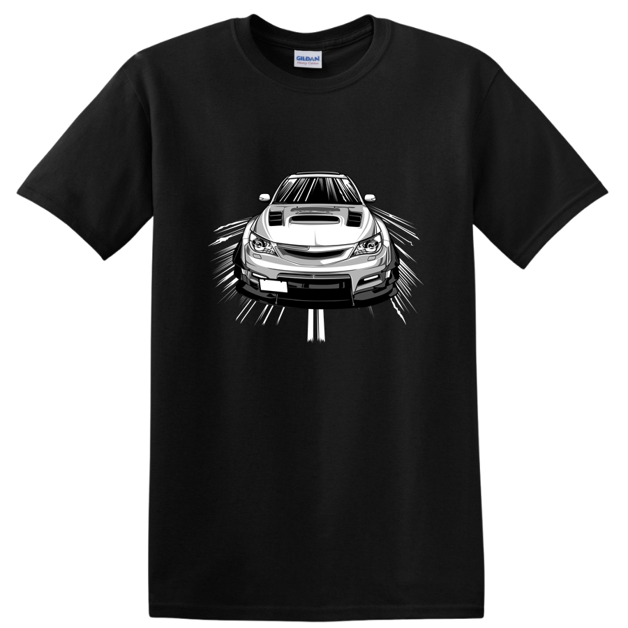 Car Graphic T Shirt Cool Racing Auto Design Funny Gift Idea for Car Lovers Tee
