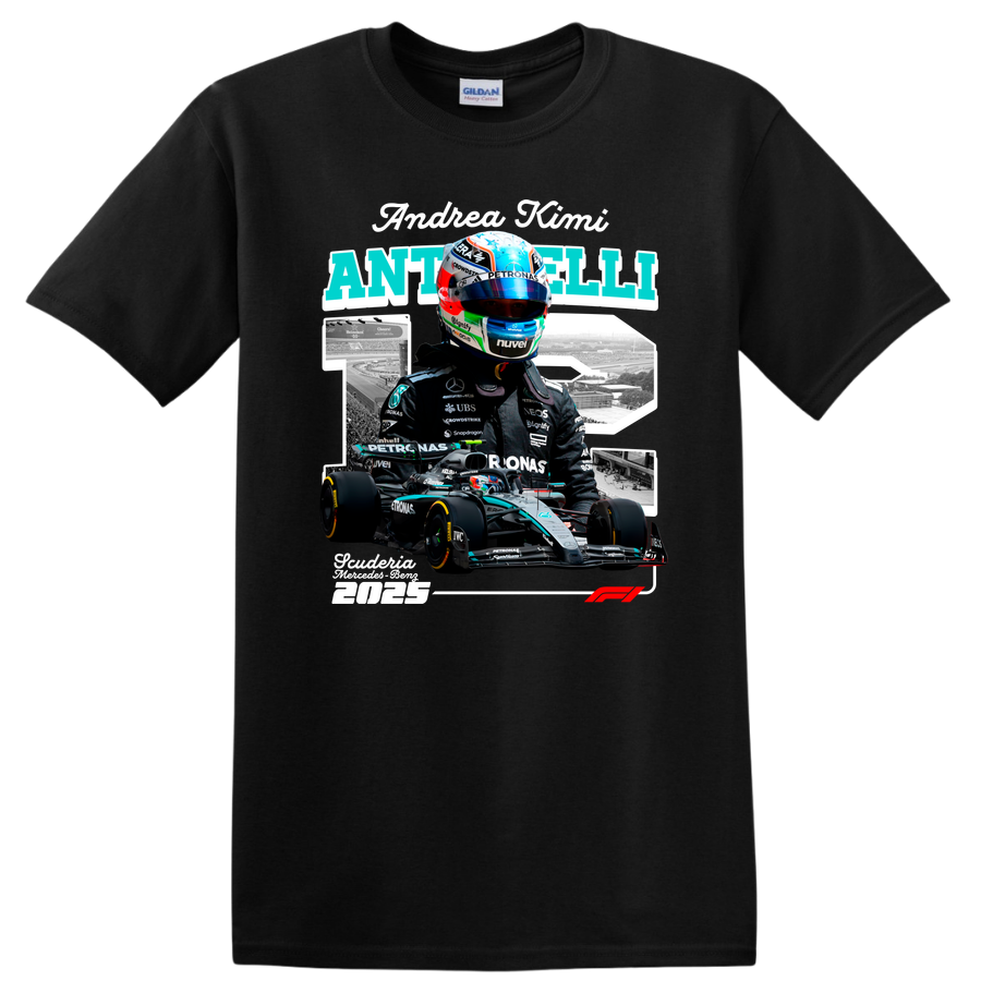 Formula Racing Driver T Shirt Graphic Car Fan Tee Gift for Motorsport Lovers