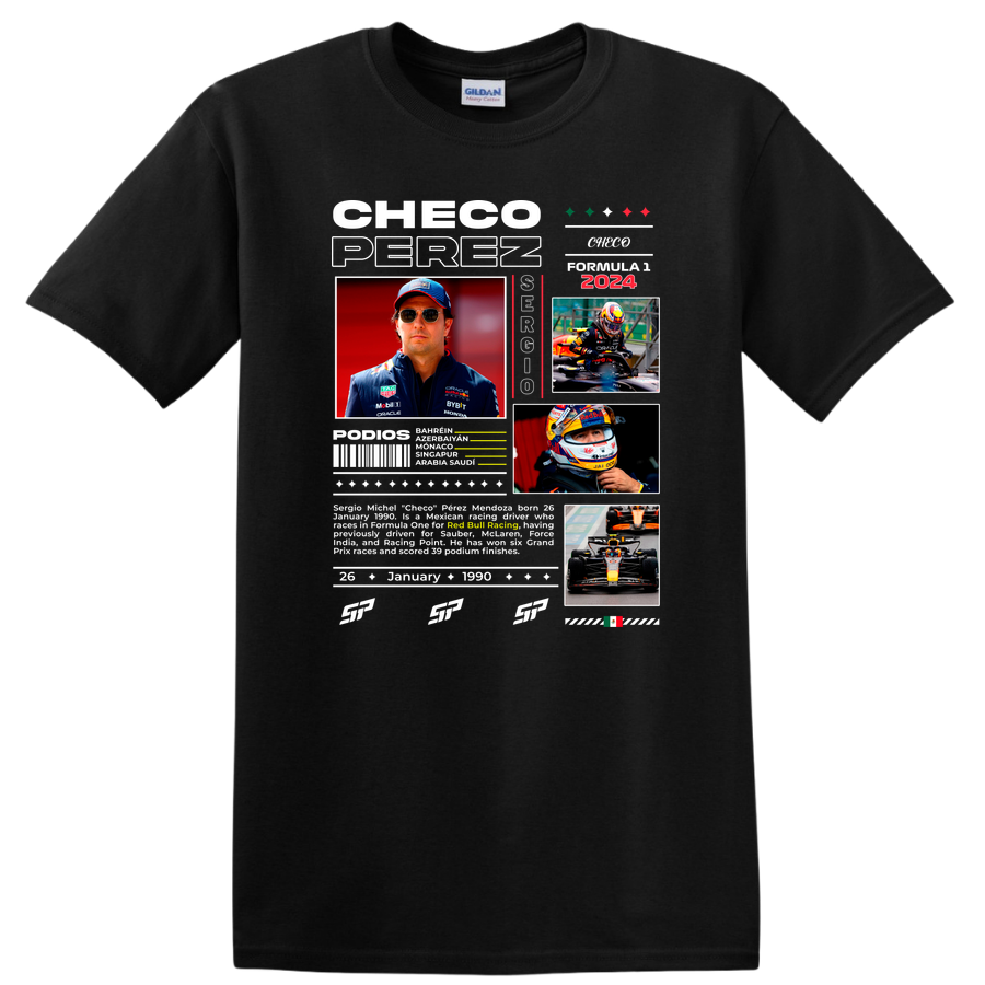 Formula Racing Driver 2024 T Shirt Racing Tee Motorsport Car Enthusiast