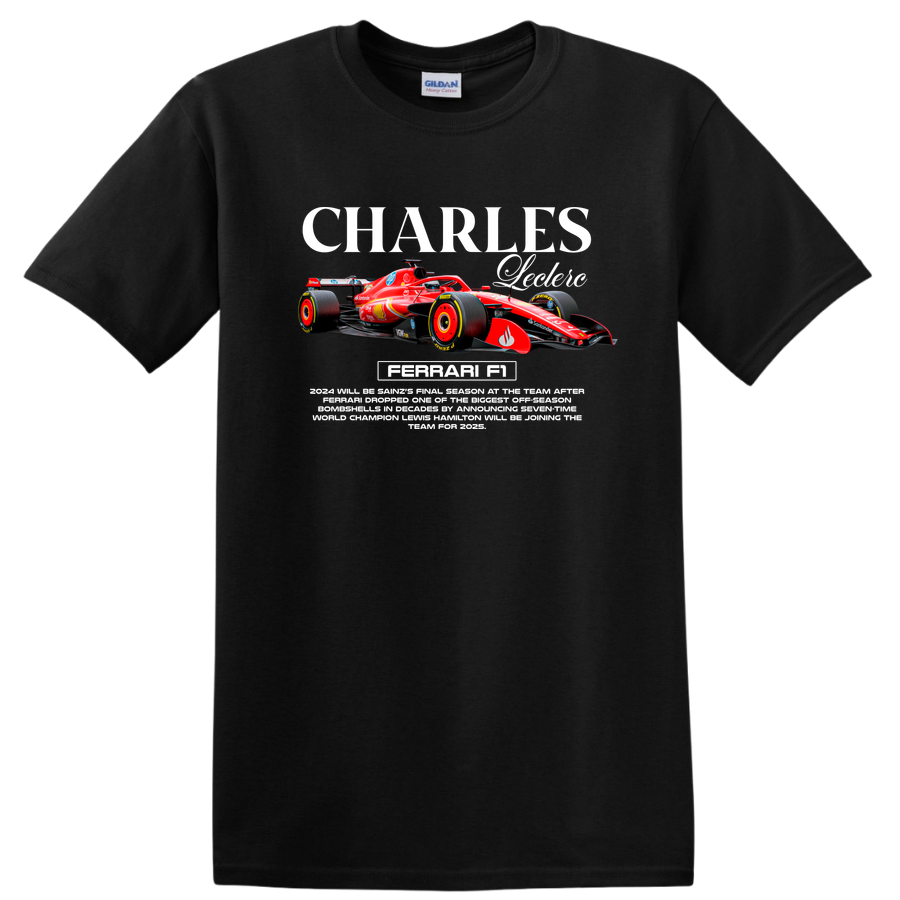 Racing Car T Shirt Formula Racing Fan Tee Motorsports Enthusiast Apparel