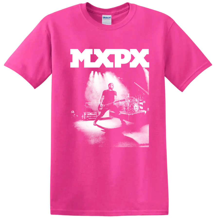 MxPx Punk Rock Band T Shirt Skull Graphic Music Fan Alternative Style Tee Design